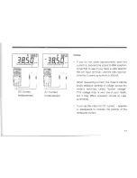 Preview for 42 page of metex M-3850D Owner'S Manual