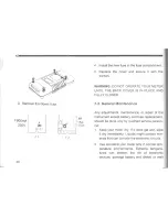 Preview for 47 page of metex M-3850D Owner'S Manual