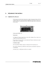 Preview for 13 page of Metos 4135591 Installation And Operation Manual