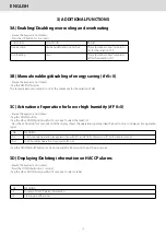 Preview for 66 page of Metos 4247252 Installation And Operation Manual