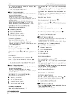 Preview for 36 page of Metos 7210TCEPQ Installation And Operation Manual