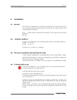 Preview for 11 page of Metos ARDOX IE Installation And Operation Manual