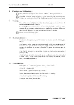 Preview for 8 page of Metos Econo BD-600W Installation And Operation Manual