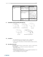 Preview for 20 page of Metos IND-10P-3500 Installation And User Manual