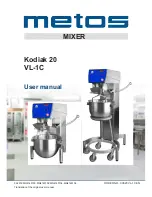 Preview for 1 page of Metos Kodiak 20 VL-1C User Manual