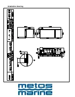 Preview for 12 page of Metos Marine BCD-215V Instruction Manual