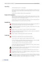 Preview for 24 page of Metos MORE ECO 1 GNC Series Installation And Operation Manual