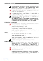 Preview for 34 page of Metos MORE ECO 1 GNC Series Installation And Operation Manual