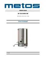 Metos WKI10n User Manual preview