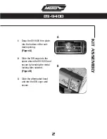 Preview for 3 page of Metra Electronics 89-9400 Installation Instructions