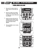 Preview for 5 page of Metra Electronics 95-1005 Installation Instructions Manual