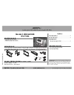 Preview for 5 page of Metra Electronics 95-7504 Installation Instructions Manual