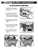 Preview for 3 page of Metra Electronics 99-7320 Installation Instructions Manual