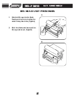 Preview for 4 page of Metra Electronics 99-7320 Installation Instructions Manual