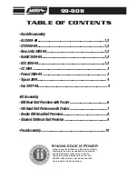 Preview for 2 page of Metra Electronics 99-9011 Installation Instructions Manual