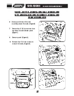 Preview for 4 page of Metra Electronics 99-9011 Installation Instructions Manual