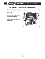 Preview for 5 page of Metra Electronics 99-9011 Installation Instructions Manual