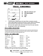 Preview for 12 page of Metra Electronics 99-9011 Installation Instructions Manual