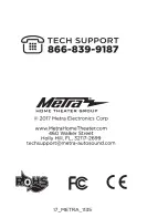 Preview for 6 page of Metra Electronics AS-1X3TSPLIT User Manual