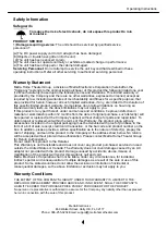 Preview for 4 page of Metra Electronics CS-1X8HDMSPL5 Operating Instructions