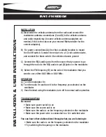 Preview for 2 page of Metra Electronics FMMOD02 Installation & User Manual