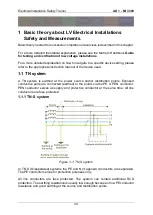 Preview for 34 page of METREL MI 3399 Instruction Manual With Exercises