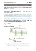 Preview for 36 page of METREL MI 3399 Instruction Manual With Exercises