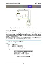 Preview for 51 page of METREL MI 3399 Instruction Manual With Exercises