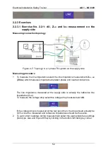 Preview for 52 page of METREL MI 3399 Instruction Manual With Exercises