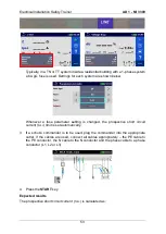 Preview for 53 page of METREL MI 3399 Instruction Manual With Exercises