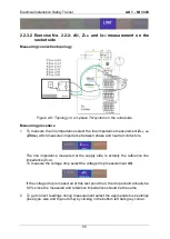 Preview for 55 page of METREL MI 3399 Instruction Manual With Exercises