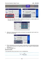 Preview for 56 page of METREL MI 3399 Instruction Manual With Exercises