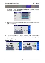 Preview for 60 page of METREL MI 3399 Instruction Manual With Exercises