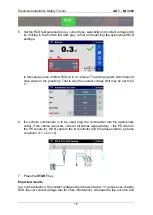 Preview for 79 page of METREL MI 3399 Instruction Manual With Exercises