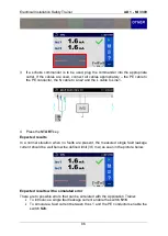 Preview for 86 page of METREL MI 3399 Instruction Manual With Exercises