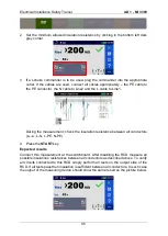 Preview for 95 page of METREL MI 3399 Instruction Manual With Exercises