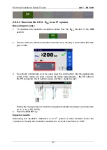 Preview for 97 page of METREL MI 3399 Instruction Manual With Exercises