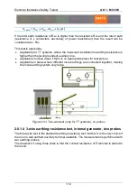 Preview for 112 page of METREL MI 3399 Instruction Manual With Exercises