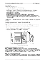 Preview for 216 page of METREL MI 3399 Instruction Manual With Exercises