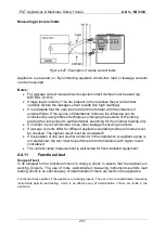 Preview for 231 page of METREL MI 3399 Instruction Manual With Exercises