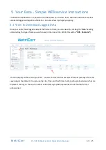 Preview for 31 page of MetriCorr Slimline MasterLink Operation Manual