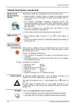 Preview for 34 page of Metrix MTX 3250 User Manual