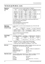 Preview for 52 page of Metrix MTX 3250 User Manual