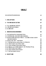 Preview for 4 page of Metrix MX 20 User Manual