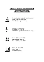 Preview for 5 page of Metrix MX 20 User Manual