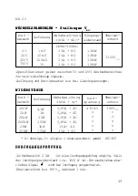 Preview for 54 page of Metrix MX 20 User Manual