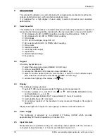 Preview for 7 page of Metrix MX 24B User Manual