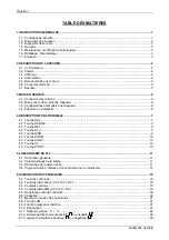 Preview for 5 page of Metrix MX 556 Operating Instructions Manual