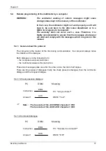 Preview for 43 page of Metrix MX 556 Operating Instructions Manual