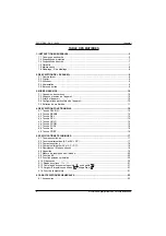 Preview for 4 page of Metrix MX 57 EX User Manual